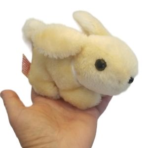 Vintage Small Dakin Bunny Rabbit Plush 70's Easter